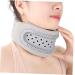 Minkissy Cervical Device Band - Soft Protective Brace for Neck Pain Relief & Support | Travel & Household Use | 52.50x2.20cm Gray - Buy Online on GoSupps.com