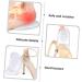 FOMIYES 4 Pairs Self-Adhesive Heel Pads for Women - Comfortable Gel Sole Protectors for High Heels Boots & Sneakers - Shoe Accessories & Heel Lifts - Buy Online on GoSupps.com