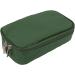 Insulin Cooler Travel Case Premium Canvas PU Insulated Diabetic Bag Thermometer Portable Medicine Cooling Bag (Green) - Buy Online on GoSupps.com