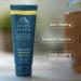 Oars + Alps Whole Body Deodorant Cream For Men - Multi-Action Odor Defense - Aluminum Free Baking Soda Free Anti-Chafe - 2.5 Ounce Tube - California Coast - Buy Online on GoSupps.com