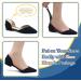 Skyfoot Heel Grips - Liner Cushions for Loose Shoes Prevent Blisters & Slipping Heel Pads Inserts - Black - Buy Online on GoSupps.com