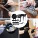 23-Part Hair Dye Brush Set - Professional Hair Coloring Tools & Accessories for Easy Mixing & Application - Buy Online on GoSupps.com