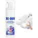 Dry Foam Cleaner Rinse- Foam Cleaner for Car | 250ml Household Cleaners Quick Cleaning Agent Foam Cleaner for Car Sofa Fabric Down Coat Money money - Buy Online on GoSupps.com