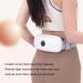 Keenso Rechargeable Massage Belt with Remote Control - 10 Strengths 5 Modes for Slimming & Muscle Relaxation - International Shipping Available - Buy Online on GoSupps.com