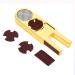 Demeras Cue Tip Trimmer Billiard 3 in 1 Multifunction Shaper Tapper Repair Tool Accessory