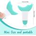 Greoer 2 Pieces Mascara Eyelash Shield Applicator Guard Tool Multi-function Eye Makeup Auxiliary Guard Tool Pads Reusable Silicone Eyelash Eyeshadow Auxiliary Applicator Tool for Makeup(Green) - Buy Online on GoSupps.com