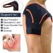 Yuehuam Recovery Shoulder Brace Adjustable Shoulder Support Brace Strap Joint Sport Gym Compression Bandage Wrap Shoulder Brace & Rotator Cuff Support Brace for Men & Women - Buy Online on GoSupps.com