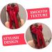 SKISUNO Satin Ribbon Hairpin Big Hair Bows Hair Barrettes for Teen Ponytail Clip Accessories for Teen Teen Hair Bows Hair Bow Barrette Hair Clips for Makeup Red Hair Bow - Buy Online on GoSupps.com