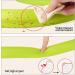 Lingyou Pavilion Baby Safety Corner Protector Set - 6.5 Ft Edge Foam Strip + 4 Corner Covers (Green) | 2M Anti-Collision Edge Guard with Adhesive | Childproofing Furniture Corners - Buy Online on GoSupps.com