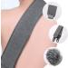 Exfoliating Bath Gloves Set for Men - Body Scrub Shower Scrubber & Loofah Cleaning Cloth - International Shipping Available - Buy Online on GoSupps.com