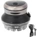 Hair Trimmer Steel Bald Head Shaver 360 Flying Saucer Blade High for Barber Shop for Home - Buy Online on GoSupps.com