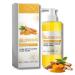 Turmeric Salicylic Acid Facial Cleanser - Turmeric Face Wash - Deep Cleansing Foaming Turmeric Face Cleanser - Face Care - Face Wash Women - Clean and Clear Face Wash for Removing Acne & Impurities