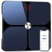 Body Fat Scales Smart BMI Scale, YOUNGDO Digital Bathroom Scales for Body Weight, Body Composition Monitor Health Analyzer Weight Scale, Unlimited Users, APP (Blue)