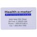 Health O Meter SS-522KL Model 522KL Extended 2 Year Warranty