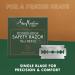 Shea Moisture Men's Double Edge Safety Razor Set | Stainless Steel Razor & 10 Platinum Blades | Perfect Dad Gifts | International Shipping - Buy Online on GoSupps.com