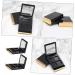 FOMIYES 4 Pcs Eye Shadow Box Traveling Makeup Case Eye Make up Pallet Empty Makeup Case Loose Powder Square 6.15x5.09cmx2pcs As Shownx2pcs - Buy Online on GoSupps.com