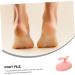 HONMEET Foot Grinder Foot Rub Foot Pedicure Foot Pedicure Foot File Foot Files Feet File for Pedicure Foot File for Dead Skin Foot Scrubber File Feet File Pedicure Tool Abs - Buy Online on GoSupps.com