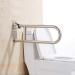 Grab Rail Bathroom Handrail Showers Walls Toilet Grab Bar Senior Citizens Fold Down Support Hinged Safety Rail Support Drop Down Ba - Buy Online on GoSupps.com