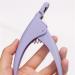 Profession U-Shaped Nail Clippers Acrylic Gel Extend French False Nail Cutter Knife Straight Edge Manicure Trimmers Cutter Tool (Color : C1) - Buy Online on GoSupps.com