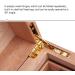 Cigar Double-Layer Cigar Aging and Maintenance Box Large Capacity Portable Solid Wood Sealed Moisturizing Cigar Box-can Hold 100 - Buy Online on GoSupps.com