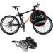 3 Speed Clamp On Front Bike Derailleur | Compatible with Top or Bottom Routing | for Mountain, Road, BMX Bicycles | Adjustable Clamp Size 31.8mm 34.9mm - Buy Online on GoSupps.com
