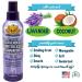Waterless Dog Shampoo | Natural Dry Shampoo for Dogs & Cats | Vet Approved - Lavender 8oz - Buy Online on GoSupps.com
