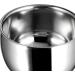 Premium Stainless Steel Shaving Soap Bowl - Ideal Shave Cup for Men | Easy Lathering & Smooth Wet Shaving Experience - Buy Online on GoSupps.com