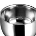 MagiDeal Stainless Steel Shaving Bowl - Unbreakable Double Layer Shaving Mug & Soap Cup for Men - Durable Gift for Husband - Buy Online on GoSupps.com