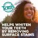 Tom's of Maine Botanically Bright Peppermint Toothpaste 4.7oz 3-Pack - Fluoride-Free, SLS-Free - Buy Online on GoSupps.com