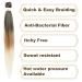 Ancient Lichen-Hair Easy Braid 30 Synthetic Fiber Crochet Extensions - Itch-Free Yaki Texture 6 Pack (1B/27/613) - Buy Online on GoSupps.com