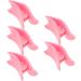 FRCOLOR 15 Pcs False Eyelash Tools Set - Mascara Clips Tweezers & Comb - Pink Makeup Essentials for Perfect Lashes - Buy Online on GoSupps.com