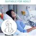 Nebuliser Kit with Nebuliser Mask Inhaler Chamber 2m Soft Tubing Nebuliser Replacement Set for Adults Universal Compatibility with Most Nebuliser Machine - 3 Pack - Buy Online on GoSupps.com