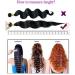 Buy 100% Natural Black Brazilian Human Hair 3 Bundles - Straight Virgin Weave Extensions (18) | Premium Quality Hair for All Hair Types - Buy Online on GoSupps.com
