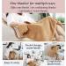 Vnabo USB Electric Blanket - Cozy Flannel Heating Ceiling for Winter Naps | Perfect Gift for Home & Office - Buy Online on GoSupps.com