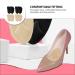 Uonlytech 4 Pairs Gel High Heel Insoles - Orthopedic Forefoot Pads with Arch Support for Ultimate Comfort - Buy Online on GoSupps.com