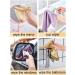 Cleaning Cloth Reusable Cleaning Cloths Super Absorbent and Traceless Kitchen Household Fish Scale (Color:5pcs Size:30x40cm)(Color:5pcs Size:30x40cm) (Color : 5pcs Size : 25x25cm) (Color : 10pcs S - Buy Online on GoSupps.com