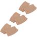 Moisturizing Heel Socks Soft and Easy-to-Wear Open Toe Heel Repair Socks 3 Pairs Nylon for Cracked Heels (Cosikid7qsenit3x-11) - Buy Online on GoSupps.com