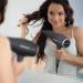 Wahl Ionic Smooth Hairdryer for Women - Fast Drying, Reduce Static, Black | Cool Shot Button, 3 Heat Settings, 2 Speed Settings - Buy Online on GoSupps.com