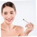 FOMIYES Makeup Cosmetic Ended Eyeshadow Brush Gold Shallow Tool Eyebrow Double Foundation Matted - Buy Online on GoSupps.com