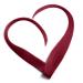 Clip In Real Hair Extensions - GlamX Intensions 60cm 100g Dark Red | Remy Quality - Buy Online on GoSupps.com