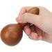 Wooden Handheld Massage Hammer - Portable Essential Oil Massage Tool for Psoas Muscle Release & Skin Care | Teakwood Wood Therapy Kit - Buy Online on GoSupps.com