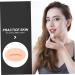 Lip Embroidery Mould D Detachable Beauty Mold Panel Silicone Makeup Fake for Eye Pad Training Skin 7.7x5cm As Shown - Buy Online on GoSupps.com