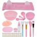 Face Mask Set Diy Flexible Reusable Facemask Mixing Tool Kit Soft Face Brush Professional Makeup Tool For Mask Applicator Skin Care Tools - Buy Online on GoSupps.com