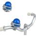 Smart Planet JO-20626-NEW Bicycle Bell for Children - Blue Plastic Police Design - Medium Size - International Shipping Available - Buy Online on GoSupps.com
