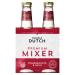 Pack of 4 x 800ml Pomegranate & Basil Flavored Tonic Water - Low Calorie - Perfect Cocktail Mixer, No Artificial Colors or Flavors