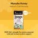 PRI Manuka Honey Lozenges with Propolis - Soothing Cough & Throat Drops, MGO 263+ Certified, Original Aniseed, 20 Count - Buy Online on GoSupps.com