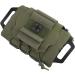 Tactical Military Bag MOLLE First Aid Belt Pouch - Survival Med Roll Carrier with Hypalon Handle - Durable Two Piece System - OD Green - Buy Online on GoSupps.com