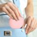 Buy Portable Waterproof Silicone Pacifier Holder | Cute Pink Storage Bag with Zipper - International Shipping Available - Buy Online on GoSupps.com