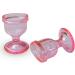 Pink Eye Wash Cups - Eye-shaped Rim for Effective Cleansing (Set of 2) - Buy Online on GoSupps.com