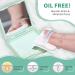 480Pcs Face Oil Blotting Sheets with Mirror Case and Powder Puff (80 Sheets/Set) Oil Control Film Blotting Paper Replacment for Clean & Clear Oil-Absorbing Sheets (AloeVera*6 Set) - Buy Online on GoSupps.com